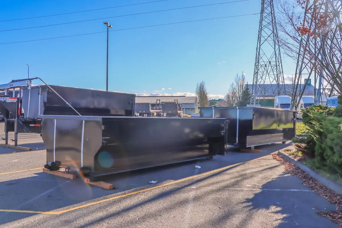 Professional dumpster rental and junk removal service in Elfers
